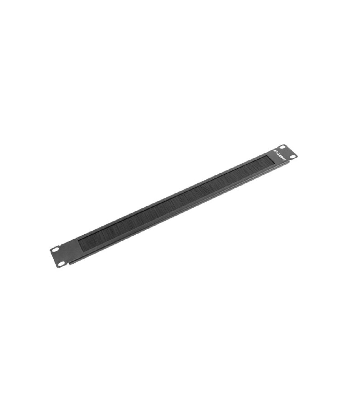 Brush panel lanberg 1u negro 19 pulgadas
