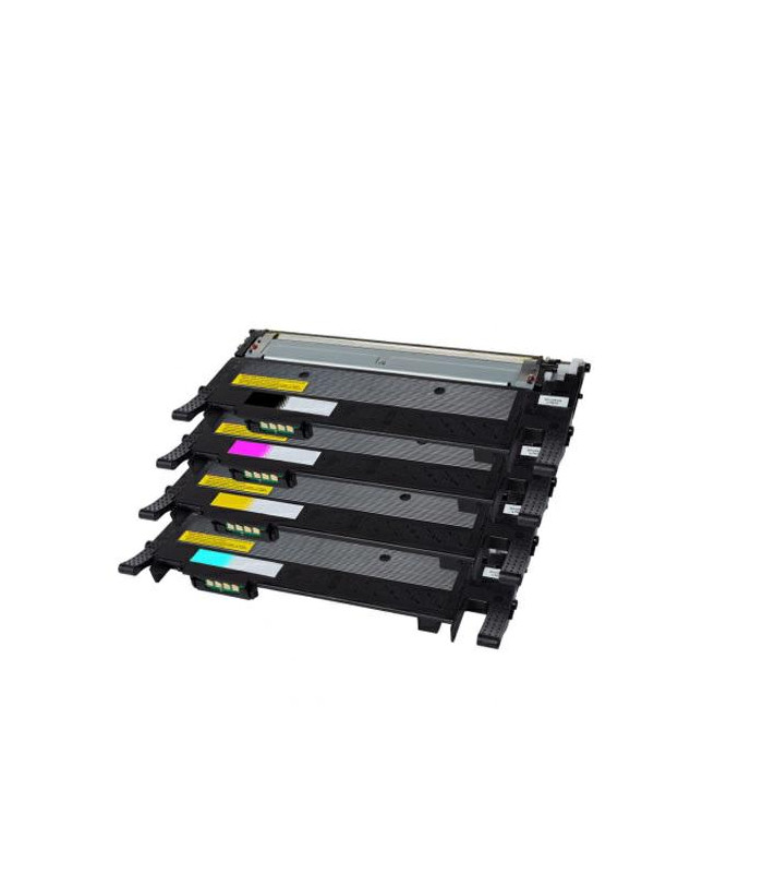 Toner compatible dayma hp w2071a - 117a - cian calidad premium (con chip)