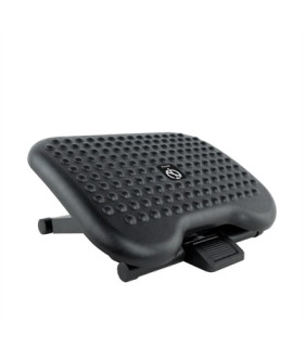 Reposapies tooq ajustable confort negro
