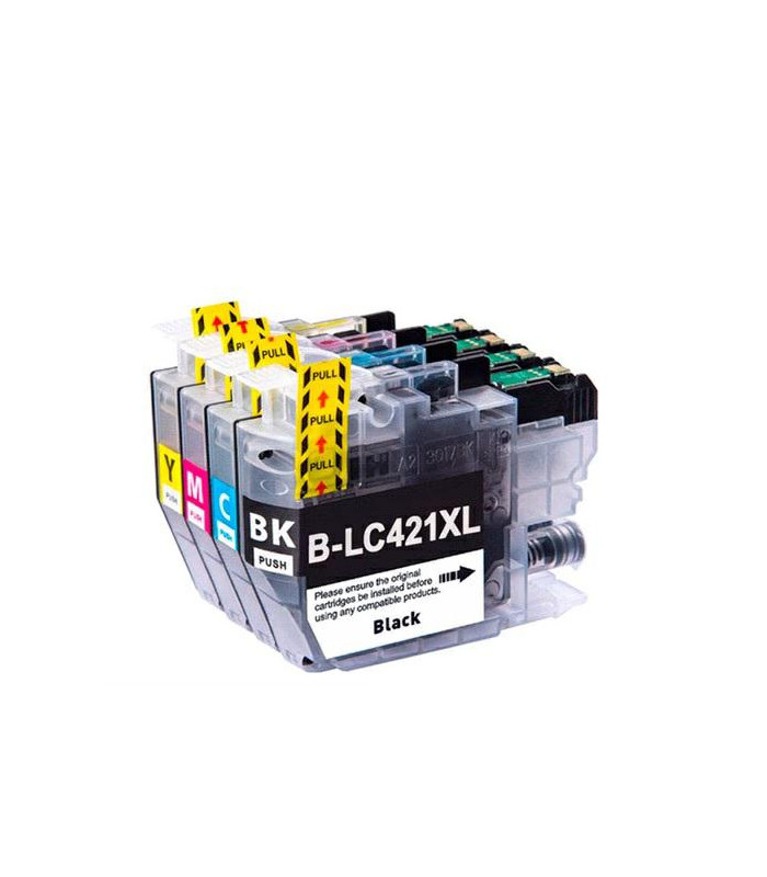 Cartucho de tinta compatible dayma brother lc421 xl negro 500 pag. premium