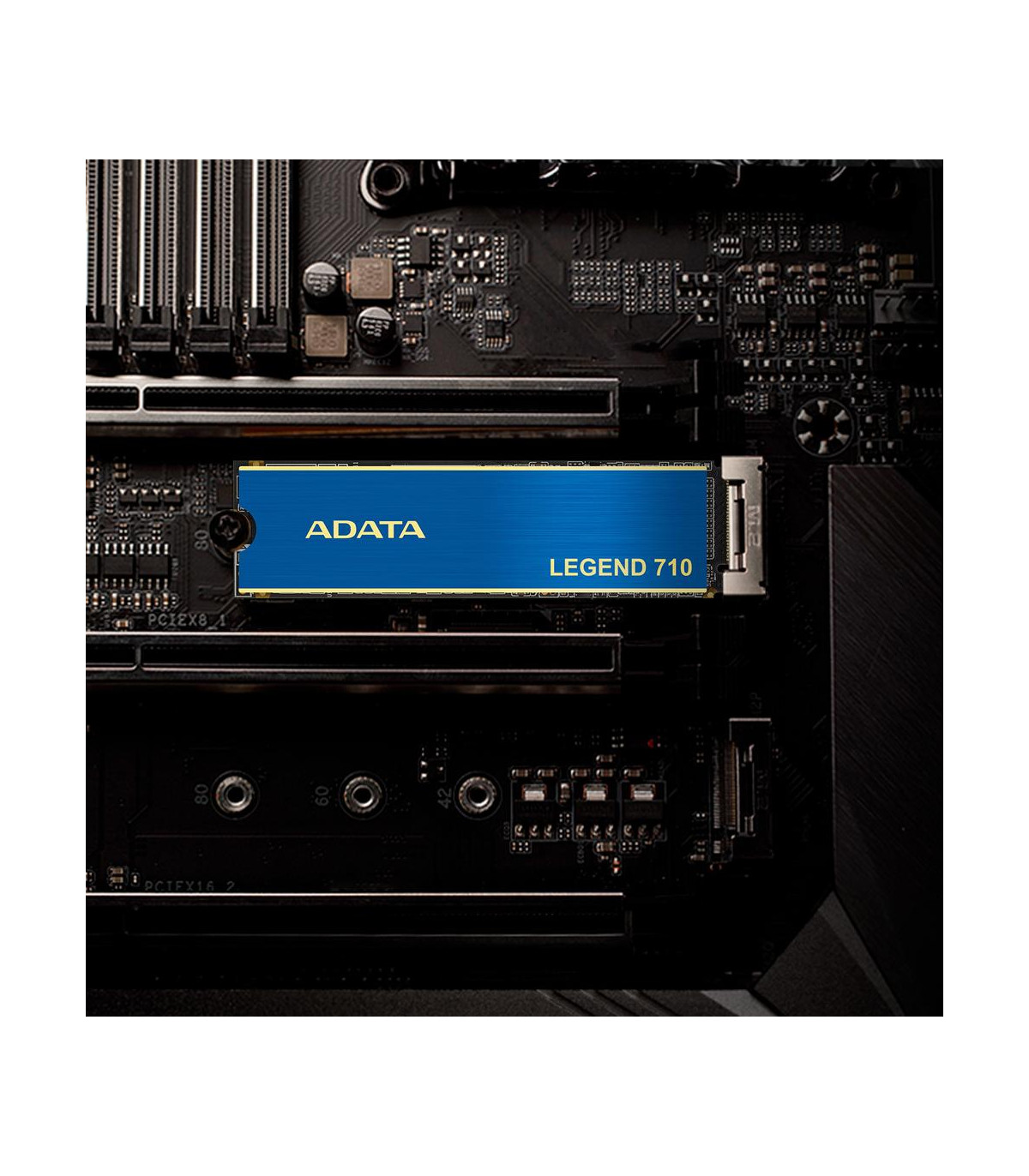Disco duro interno solido ssd adata legend 710 1tb nvme