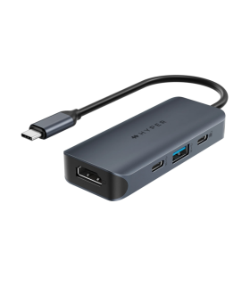 Hub hyper drive ecosmart gen.2 universal usb - c 4 - in - 1 100 w pd power