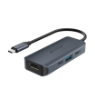 Hub hyper drive ecosmart gen.2 universal usb - c 4 - in - 1 100 w pd power