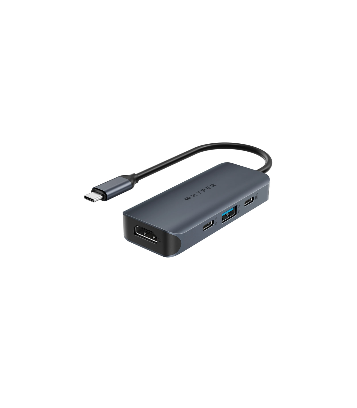 Hub hyper drive ecosmart gen.2 universal usb - c 4 - in - 1 100 w pd power