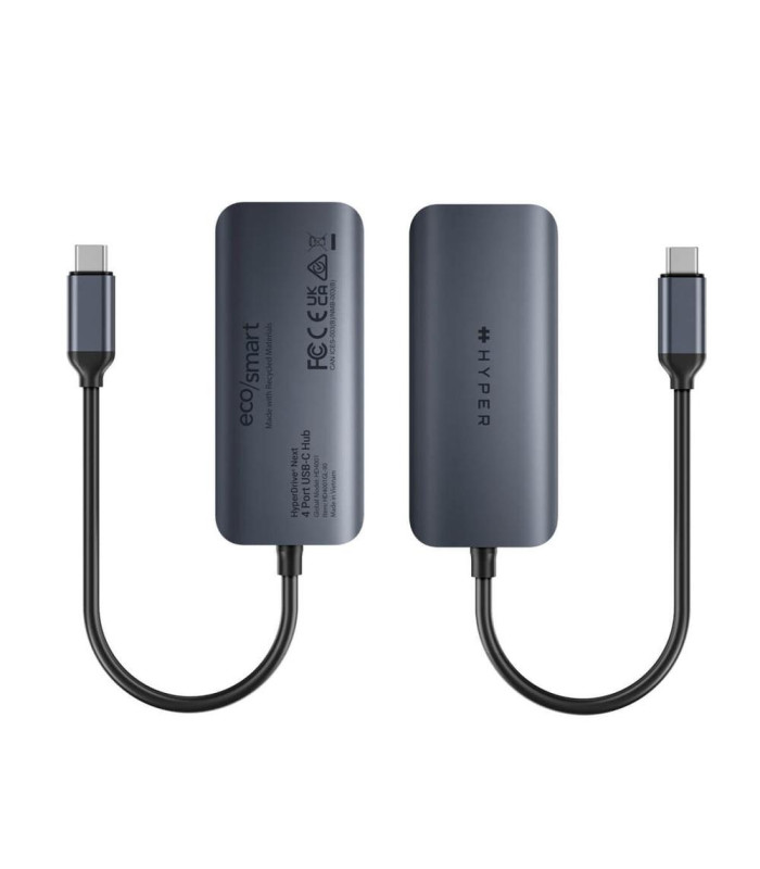 Hub hyper drive ecosmart gen.2 universal usb - c 4 - in - 1 100 w pd power