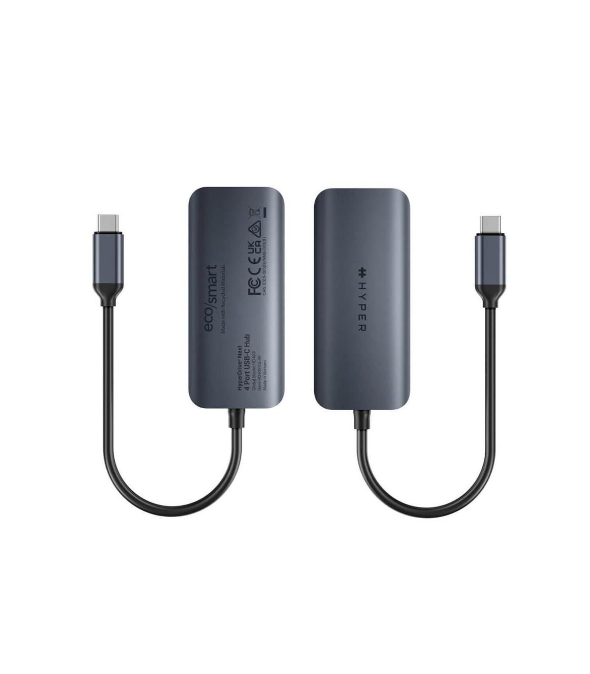 Hub hyper drive ecosmart gen.2 universal usb - c 4 - in - 1 100 w pd power