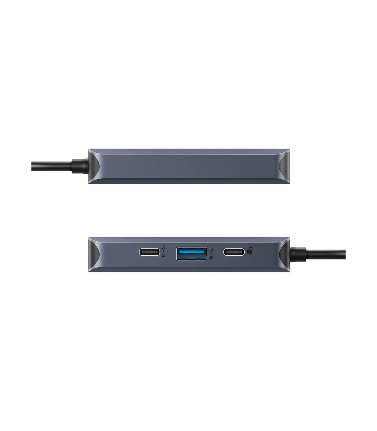 Hub hyper drive ecosmart gen.2 universal usb - c 4 - in - 1 100 w pd power