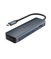 Hub hyper drive ecosmart gen.2 universal usb - c® 6 - in - 1100 w pd power