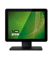 Monitor tpv tactil 15 pulgadas 10pos ts - 15hv vga+hdmi & usb. vesa 75x100