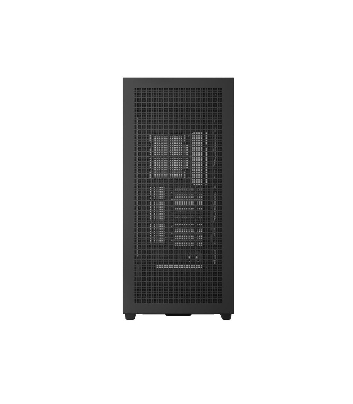 Caja ordenador gaming deepcool e - atx morpheus argb cristal templado negro