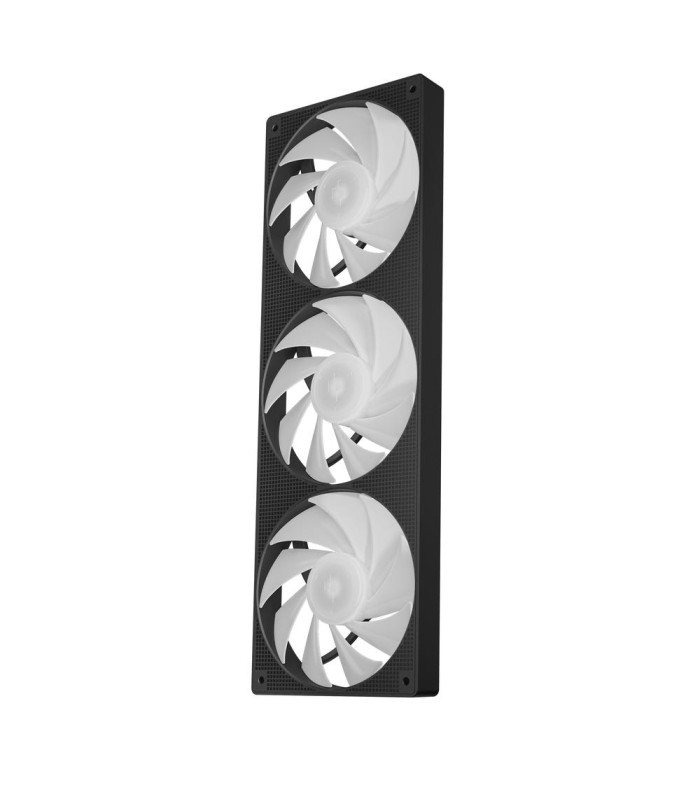 Caja ordenador gaming deepcool e - atx morpheus argb cristal templado negro