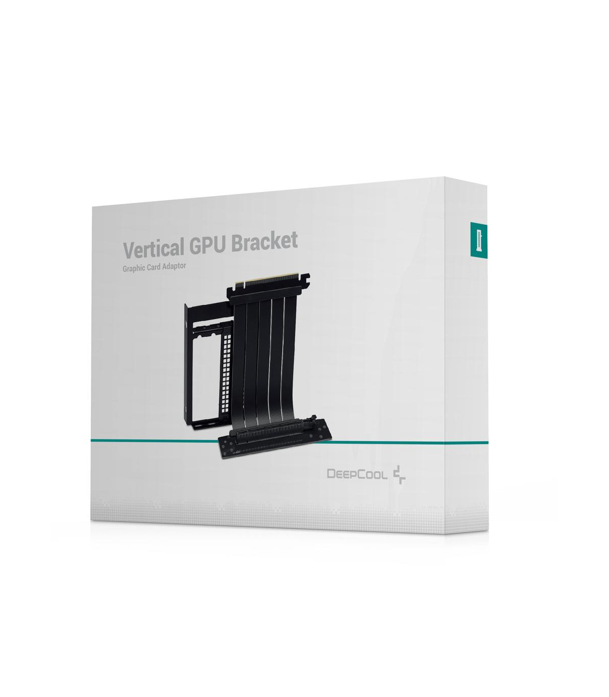 Caja ordenador gaming deepcool e - atx morpheus argb cristal templado negro