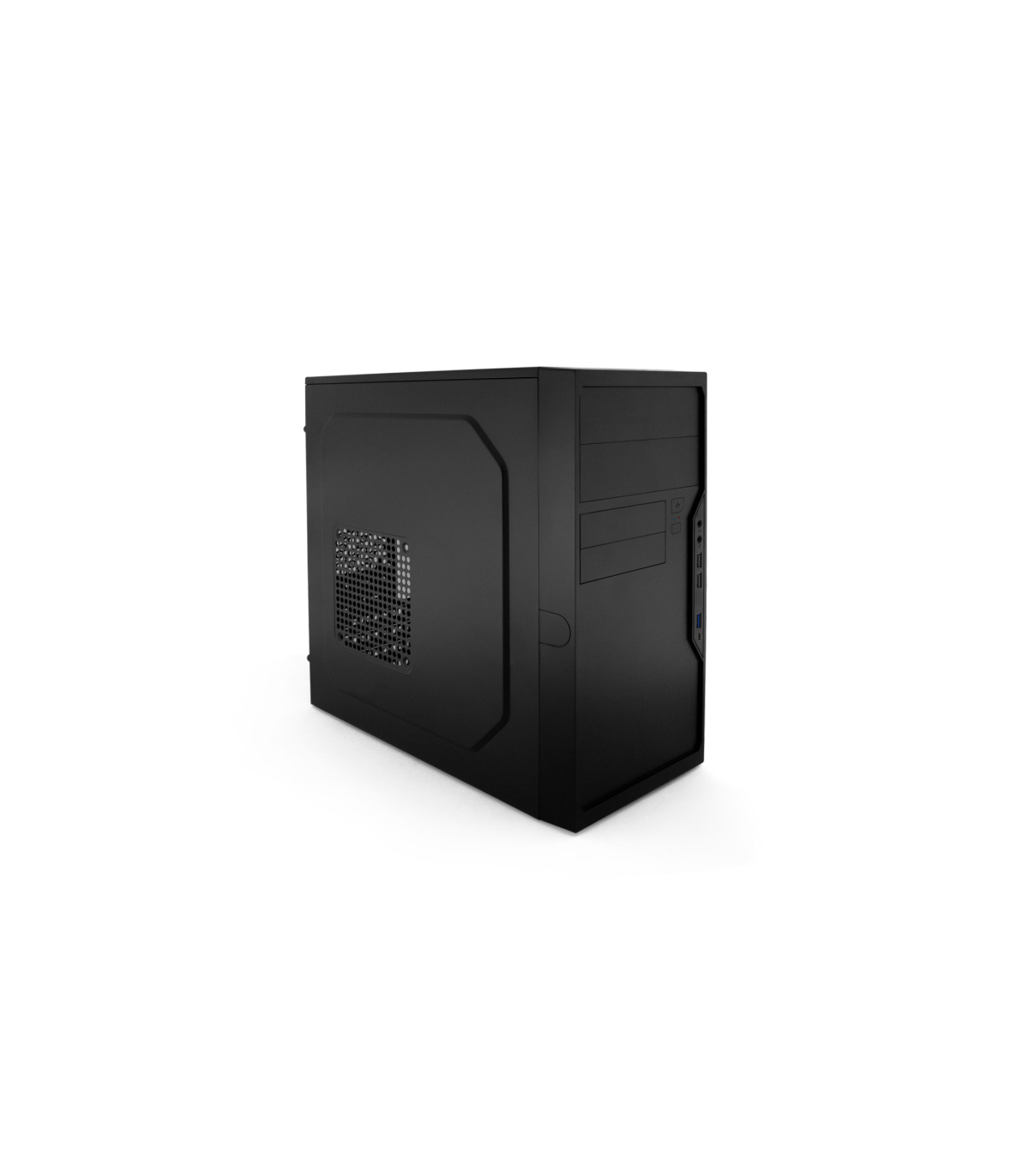 Caja coolbox m550c matx usb 3.0 basic 500 fuente alimentacion incluida