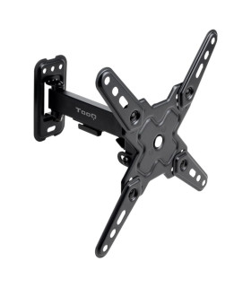 Soporte pared tv tooq vesa hasta 43 pulgadas 200x200mm max 20kg