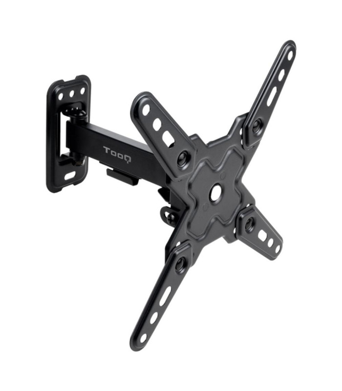 Soporte pared tv tooq vesa hasta 43 pulgadas 200x200mm max 20kg