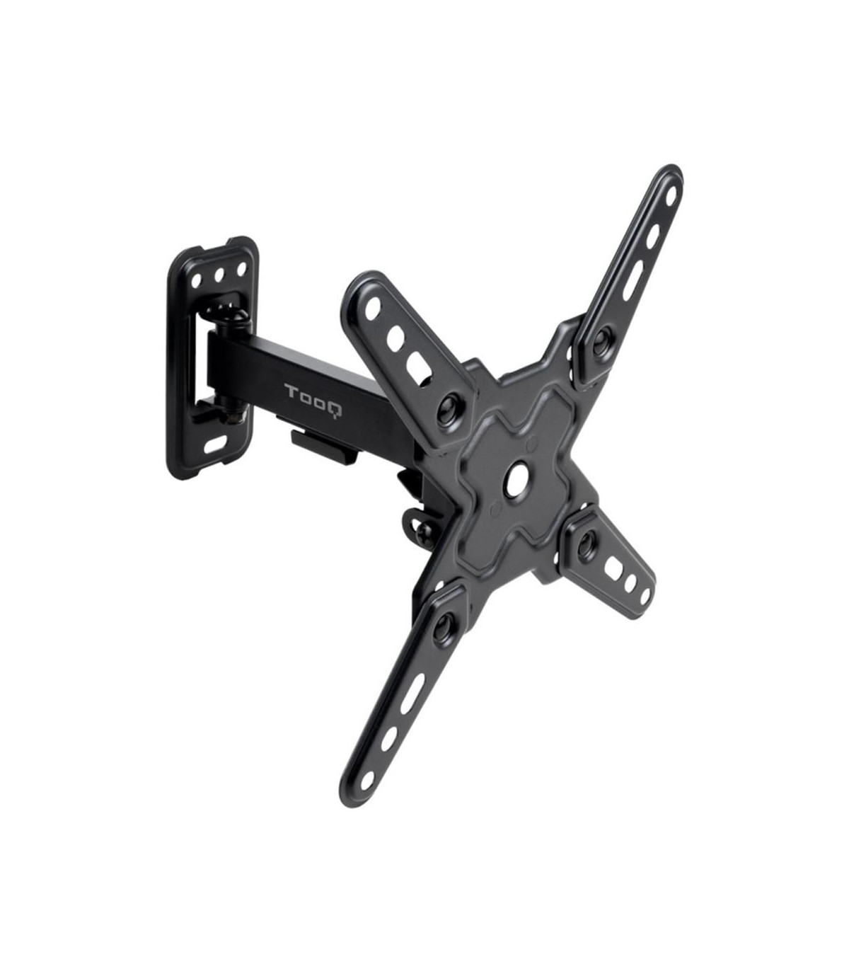 Soporte pared tv tooq vesa hasta 43 pulgadas 200x200mm max 20kg