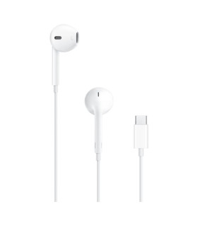 Auriculares apple earpods usb tipo c blanco