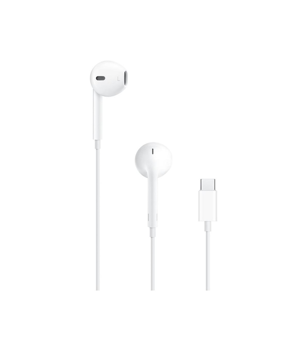 Auriculares apple earpods usb tipo c blanco