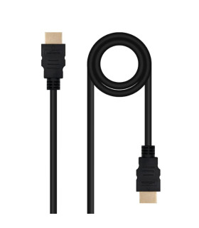 Cable hdmi 4k nanocable 2m -  macho - macho