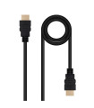 Cable hdmi 4k nanocable 2m - macho - macho