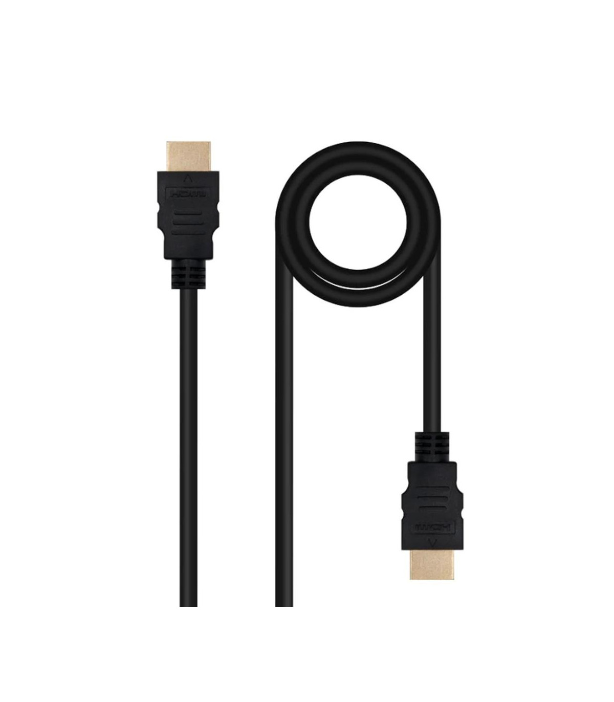 Cable hdmi 4k nanocable 2m -  macho - macho