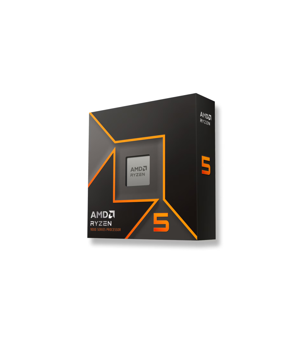 Procesador amd ryzen 5 9600x 6 core 5.4ghz 38mb am5 radeon graphics