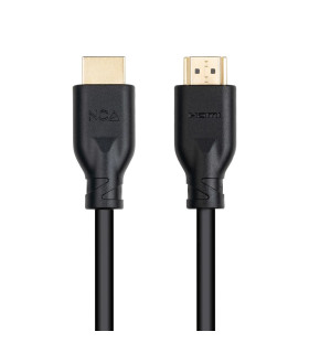 Cable hdmi v2 nanocable 1.m negro - macho - macho 4k@60hz 18gbps ccs