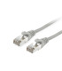 Cable red equip latiguillo rj45 s - ftp cat6hf 0.25m gris