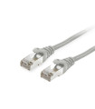 Cable red equip latiguillo rj45 s - ftp cat6hf 0.25m gris
