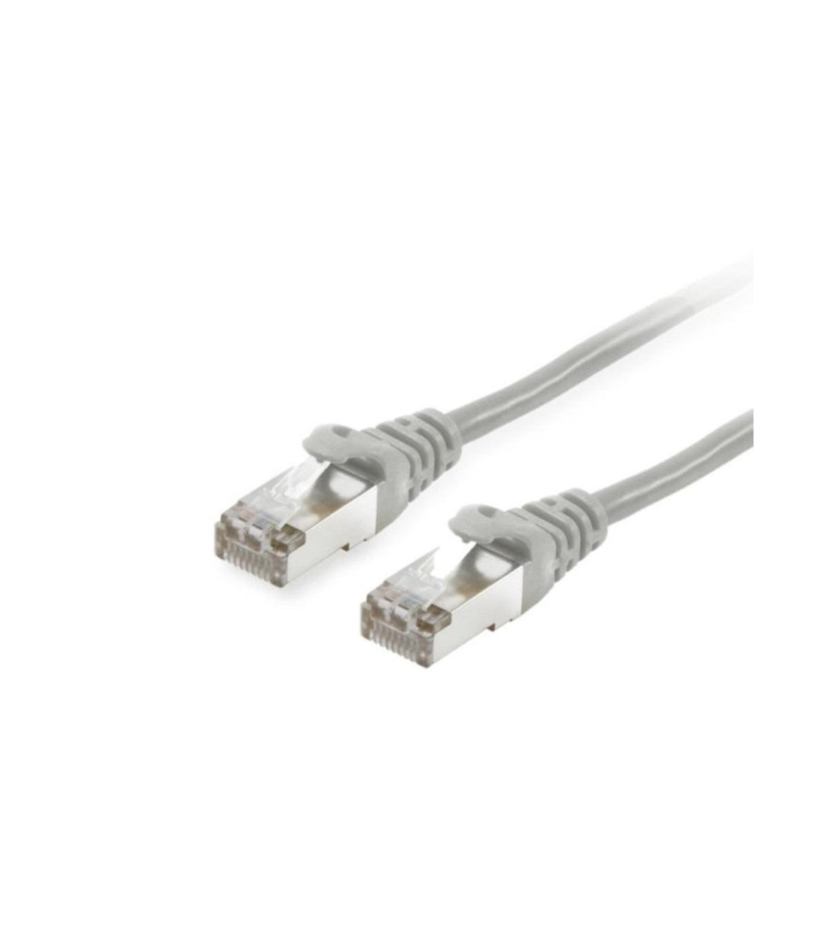 Cable red equip latiguillo rj45 s - ftp cat6hf 0.25m gris