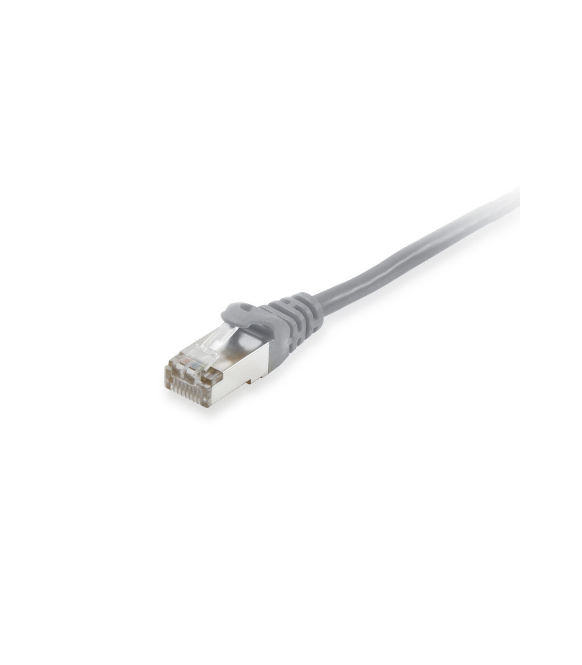 Cable red equip latiguillo rj45 s - ftp cat6hf 0.25m gris