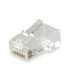 Kit 100 uds conectores rj45 equip cat6