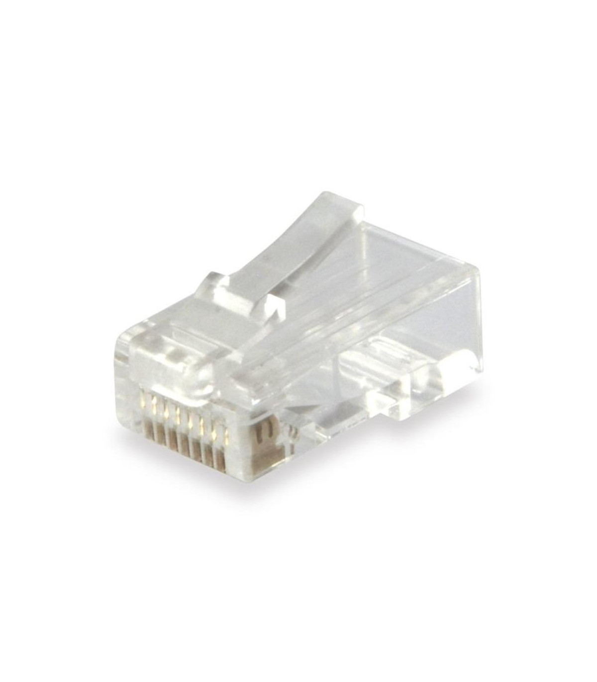 Kit 100 uds conectores rj45 equip cat6