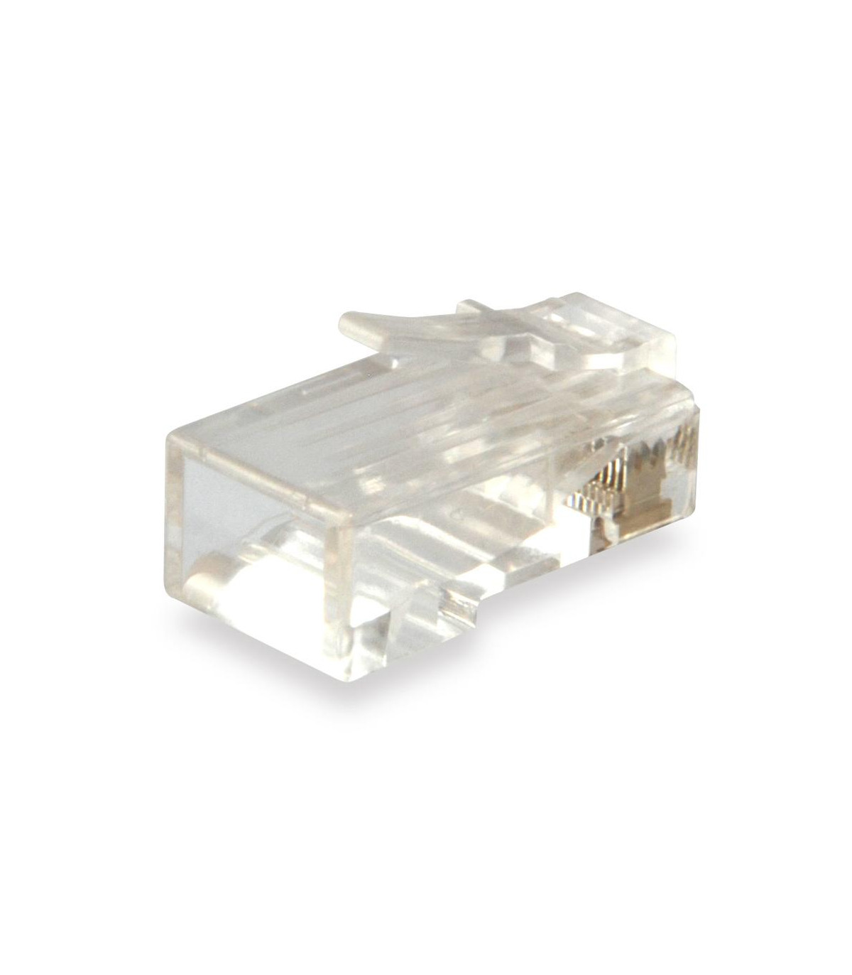 Kit 100 uds conectores rj45 equip cat6