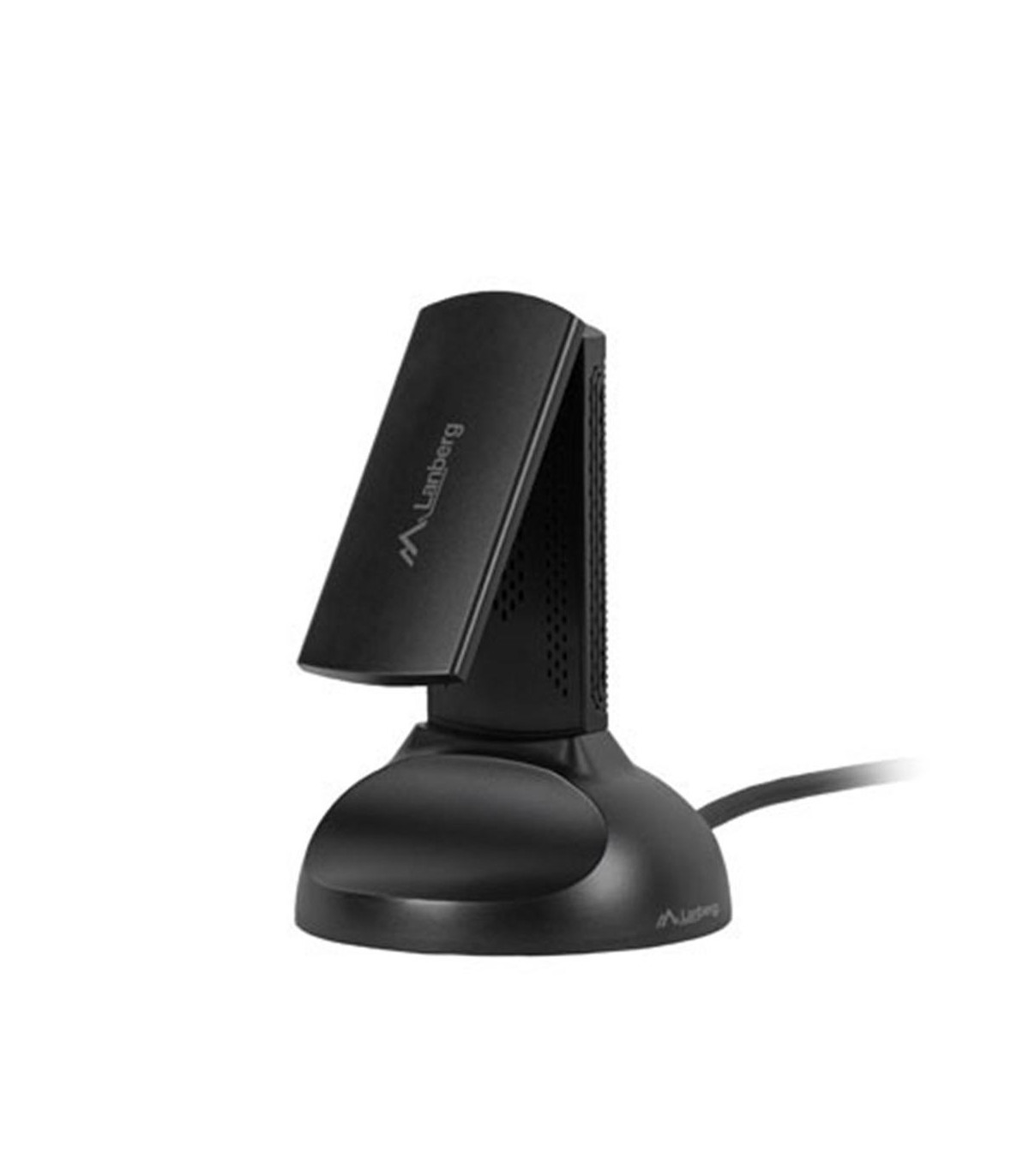 Adaptador red lanberg usb wifi ax3000 tri - banda 2x antenas internas