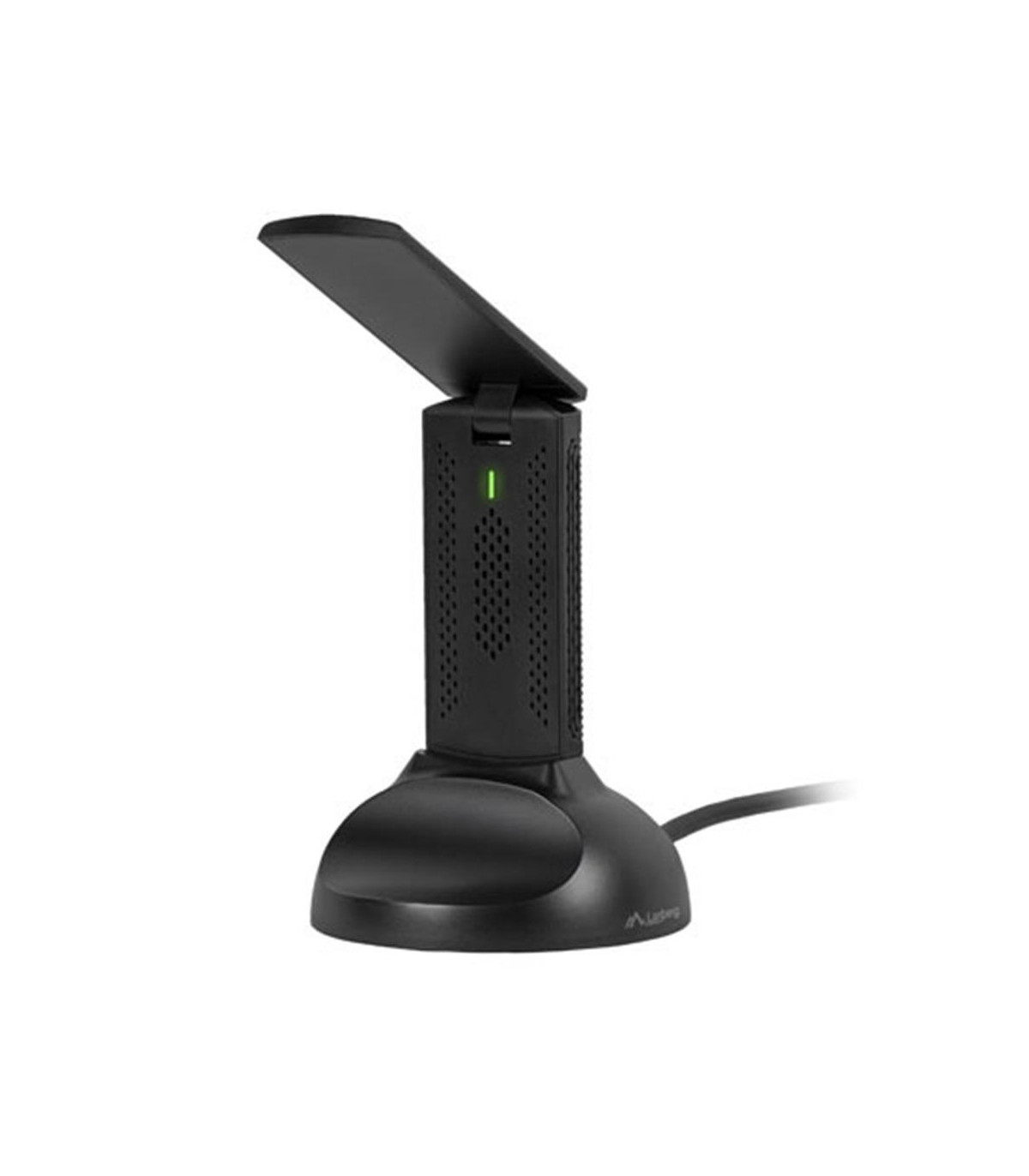 Adaptador red lanberg usb wifi ax3000 tri - banda 2x antenas internas