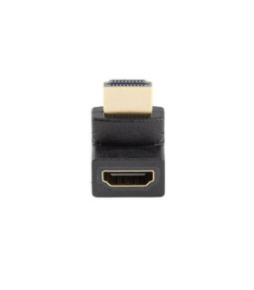 Adaptador hdmi 4k lanberg macho - hembra angulo arriba