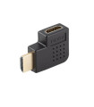 Adaptador hdmi 4k lanberg macho - hembra angulo derecha