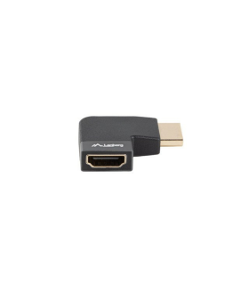 Adaptador hdmi 8k lanberg macho - hembra angulo derecha