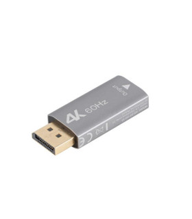 Adaptador 4k displayport a hdmi lanberg macho - hembra