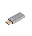 Adaptador 4k displayport a hdmi lanberg macho - hembra