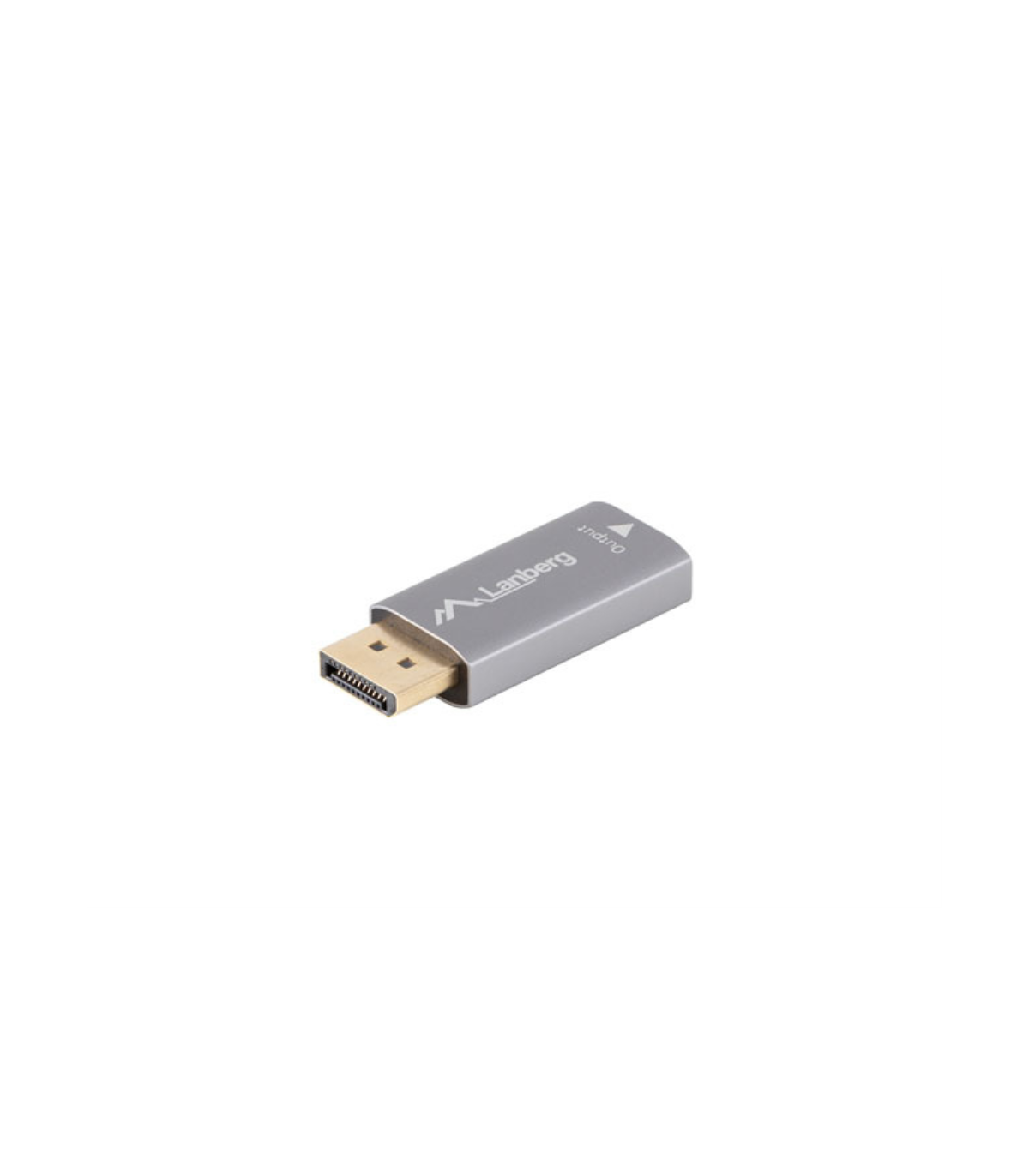 Adaptador 4k displayport a hdmi lanberg macho - hembra