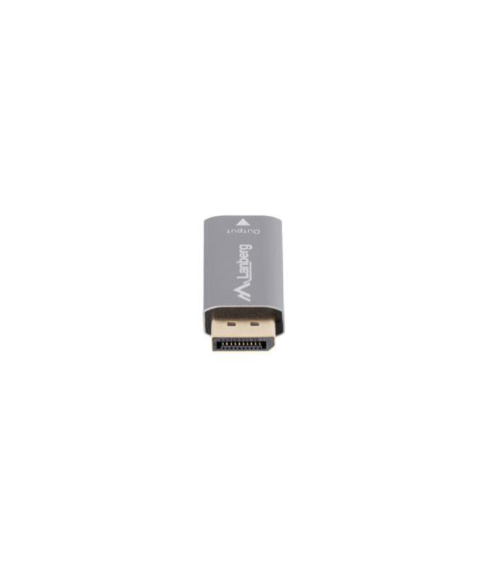 Adaptador 4k displayport a hdmi lanberg macho - hembra
