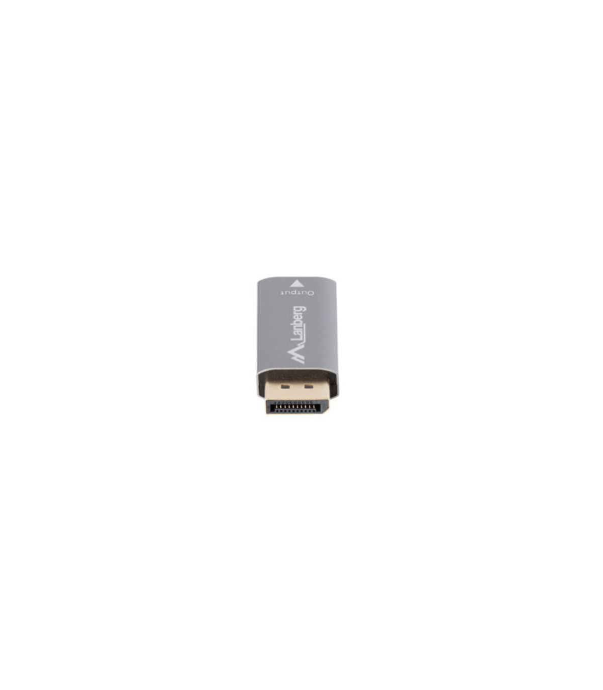 Adaptador 4k displayport a hdmi lanberg macho - hembra