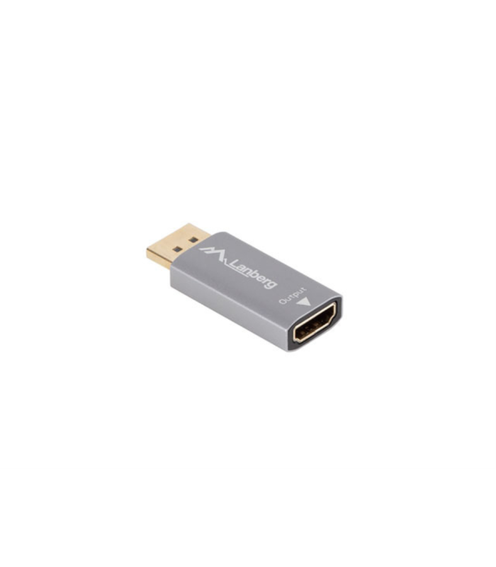 Adaptador 4k displayport a hdmi lanberg macho - hembra