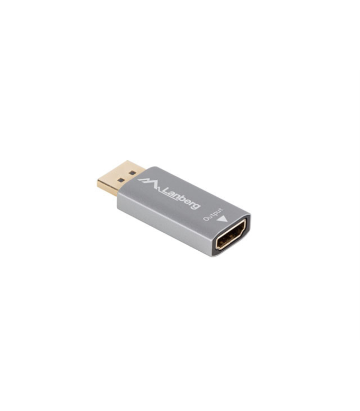 Adaptador 8k displayport a hdmi lanberg macho - hembra