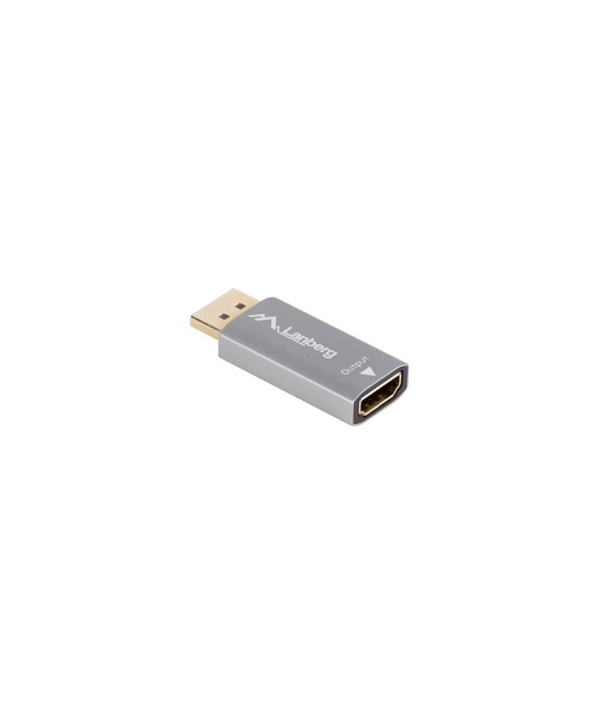 Adaptador 8k displayport a hdmi lanberg macho - hembra