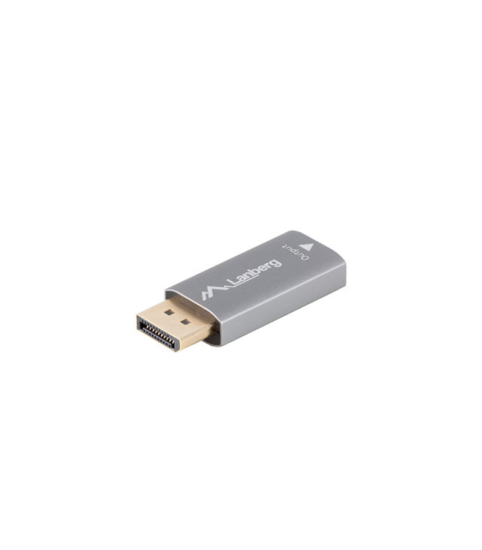 Adaptador 8k displayport a hdmi lanberg macho - hembra