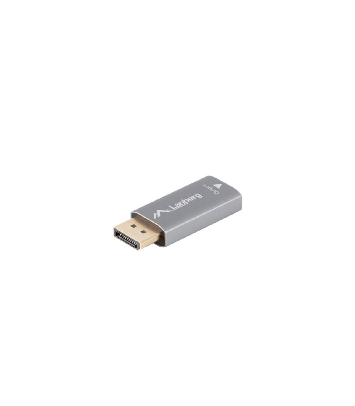 Adaptador 8k displayport a hdmi lanberg macho - hembra