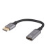 Adaptador 8k displayport a hdmi lanberg 20cm -  macho - hembra
